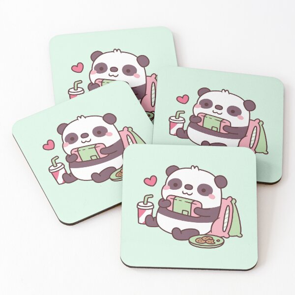 Item preview, Cute Little Panda Love Playing Video Games designed and sold by rustydoodle.