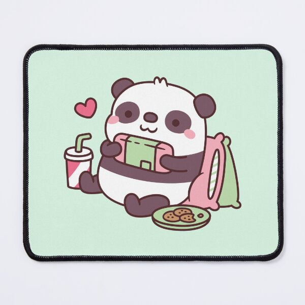 Item preview, Cute Little Panda Love Playing Video Games designed and sold by rustydoodle.