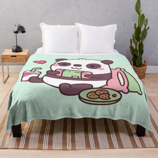 Item preview, Cute Little Panda Love Playing Video Games designed and sold by rustydoodle.
