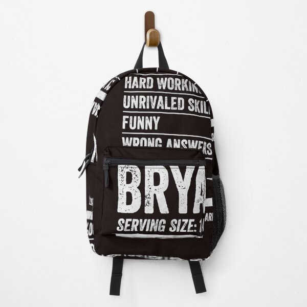 Item preview, Mens Bryan Nutrition Personalized Name Shirt Funny Name Facts T-Shirt designed and sold by King7778.