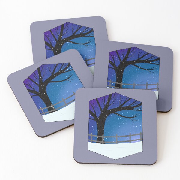 Item preview, Winter Nights designed and sold by TheeForestFox Shop.