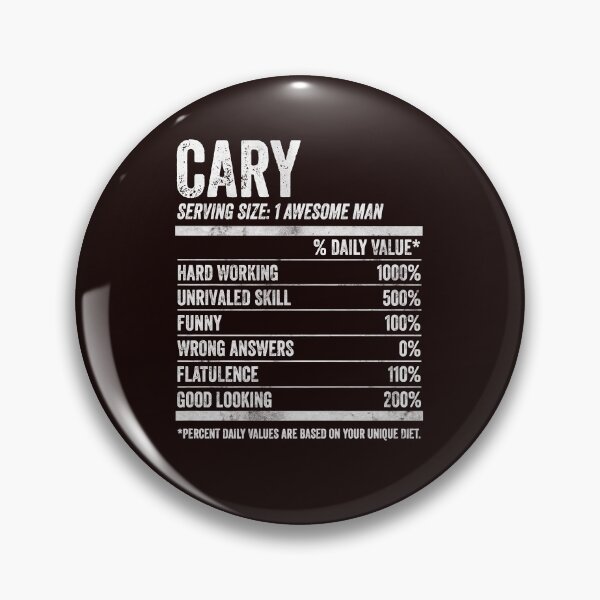 Item preview, Mens Cary Nutrition Personalized Name Shirt Funny Name Facts Premium T-Shirt designed and sold by King7778.