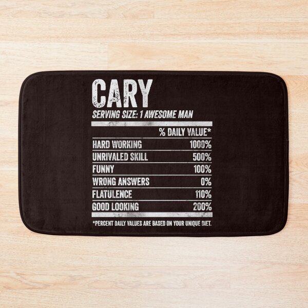 Item preview, Mens Cary Nutrition Personalized Name Shirt Funny Name Facts Premium T-Shirt designed and sold by King7778.