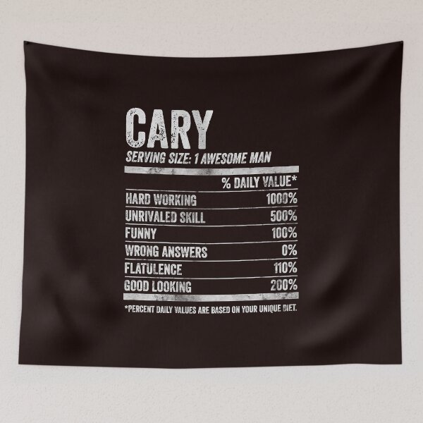 Item preview, Mens Cary Nutrition Personalized Name Shirt Funny Name Facts Premium T-Shirt designed and sold by King7778.