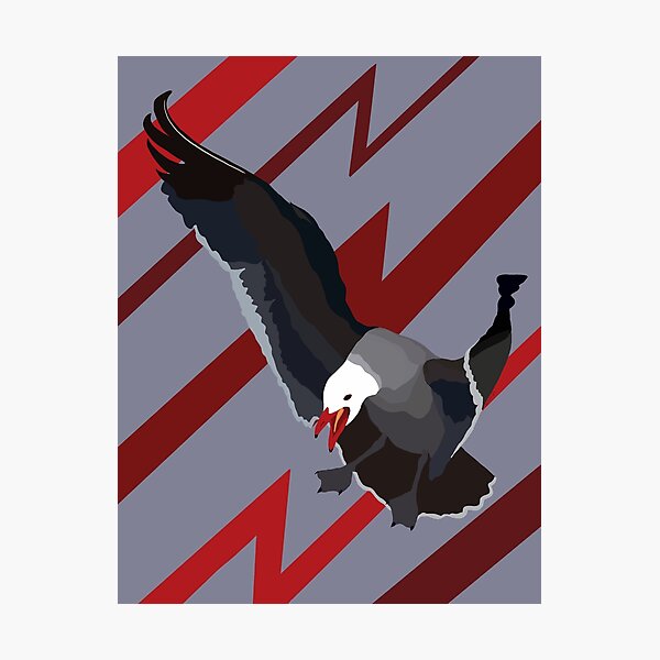 Item preview, Heerman’s Gull  designed and sold by Two Loons.
