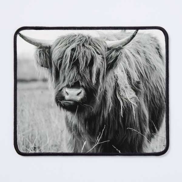 Item preview, Young Highland Cow designed and sold by wildtribe.