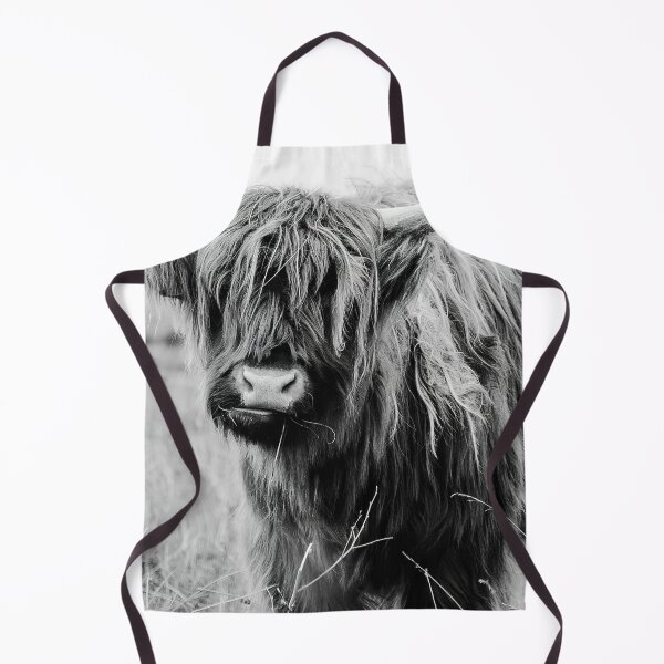 Item preview, Young Highland Cow designed and sold by wildtribe.