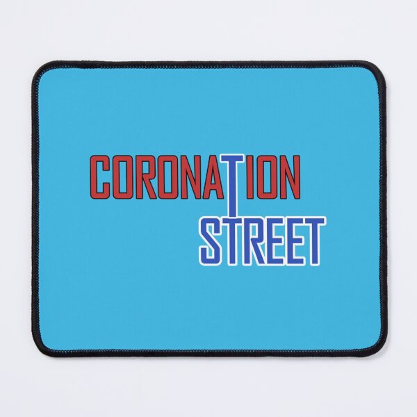Aperçu de l'œuvre Corrie, corriecoronation street, royaume-uni, feuilleton, feuilleton télé, rue drôle, emblématique, itv, manchester, br créée et vendue par AppleArtys.