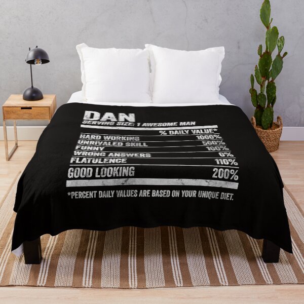 Item preview, Mens Dan Nutrition Personalized Name Shirt Funny Name Facts Premium T-Shirt designed and sold by King7778.