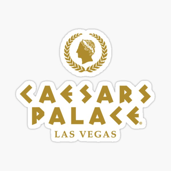 "Caesars palace logo Merchandise Essential" Sticker for Sale by