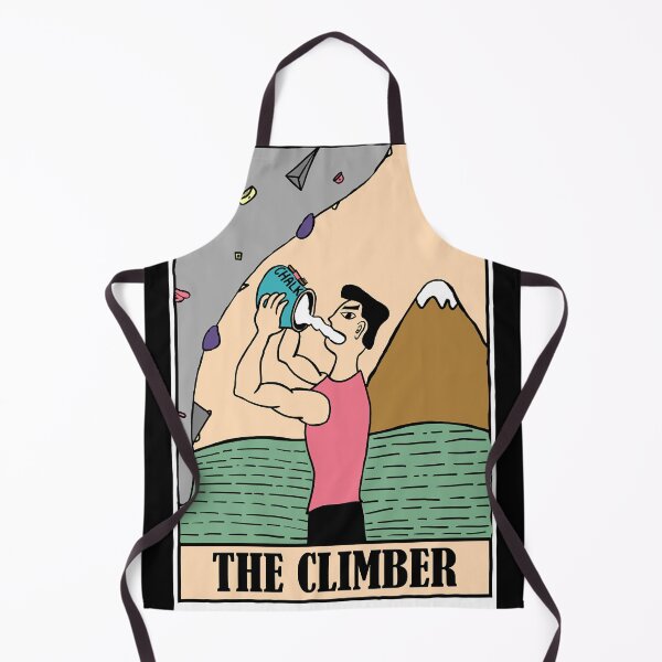 Item preview, You Need Chalk Tarot Style The Climber Card designed and sold by curtisjeffery.
