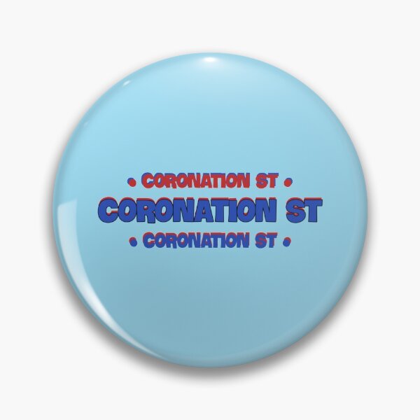 Item preview, Corrie, corriecoronation street, uk, soap, soap opera, tv, street funny, iconic, itv, manchester, br                   designed and sold by AppleArtys.