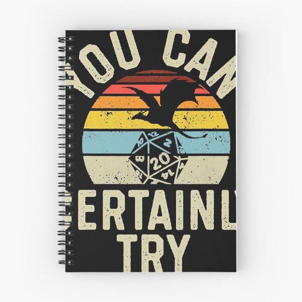 Item preview, You Can Certainly Try D20 Dice Funny Classic designed and sold by curtisjeffery.