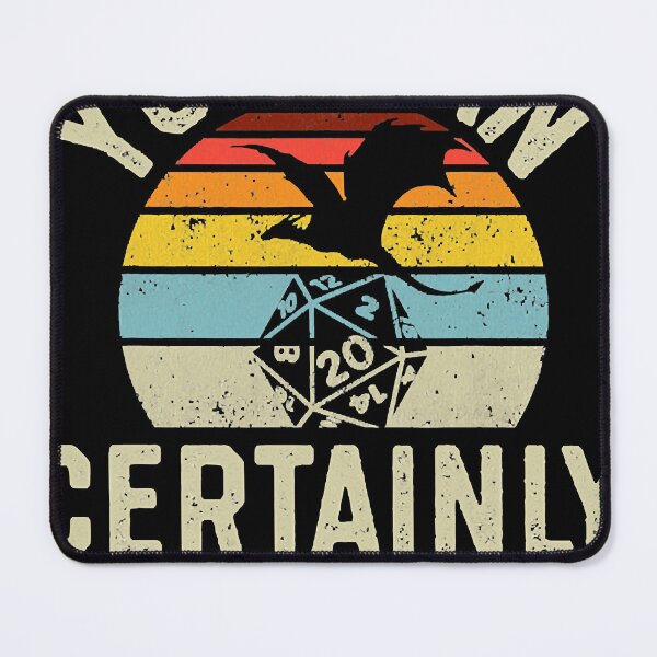 Item preview, You Can Certainly Try D20 Dice Funny Classic designed and sold by curtisjeffery.