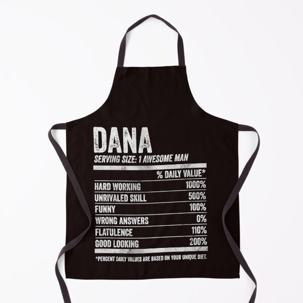 Item preview, Mens Dana Nutrition Personalized Name Shirt Funny Name Facts Premium T-Shirt designed and sold by King7778.