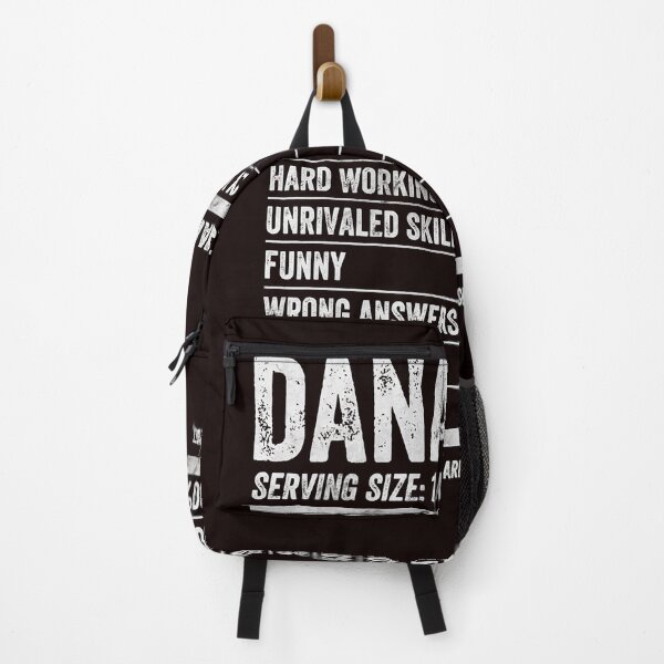 Item preview, Mens Dana Nutrition Personalized Name Shirt Funny Name Facts Premium T-Shirt designed and sold by King7778.