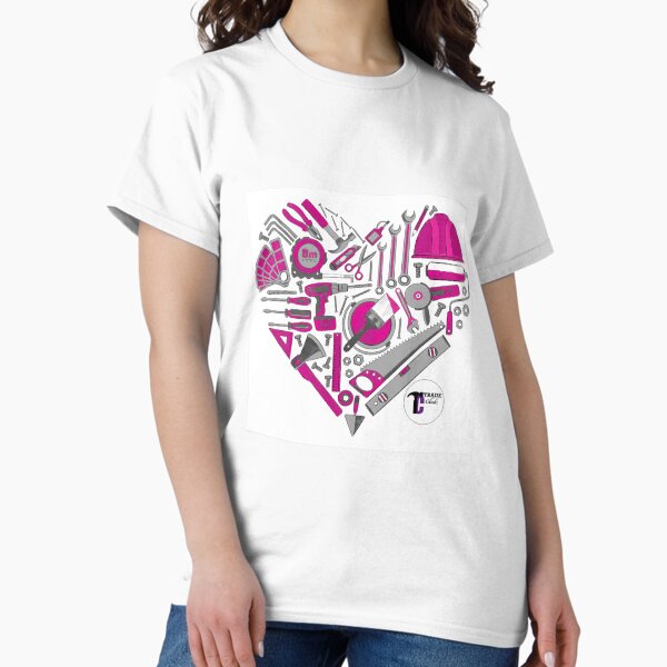 The love of trade tools Classic T-Shirt