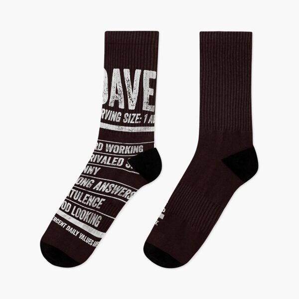 Item preview, Mens Dave Nutrition Personalized Name Shirt Funny Name Facts Premium T-Shirt designed and sold by King7778.