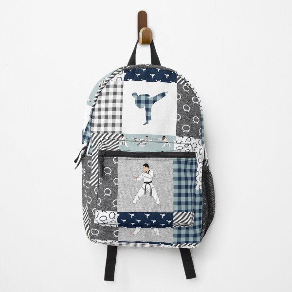 Item preview, Funny Karate Blue Plaid designed and sold by AletacStore.
