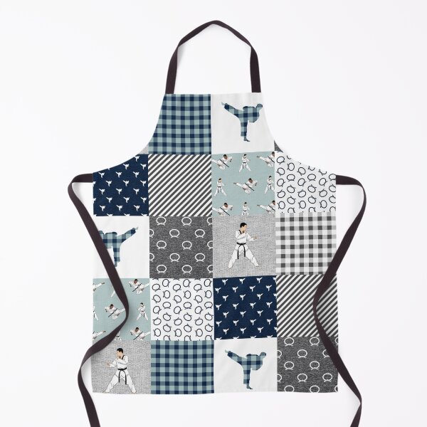 Item preview, Funny Karate Blue Plaid designed and sold by AletacStore.
