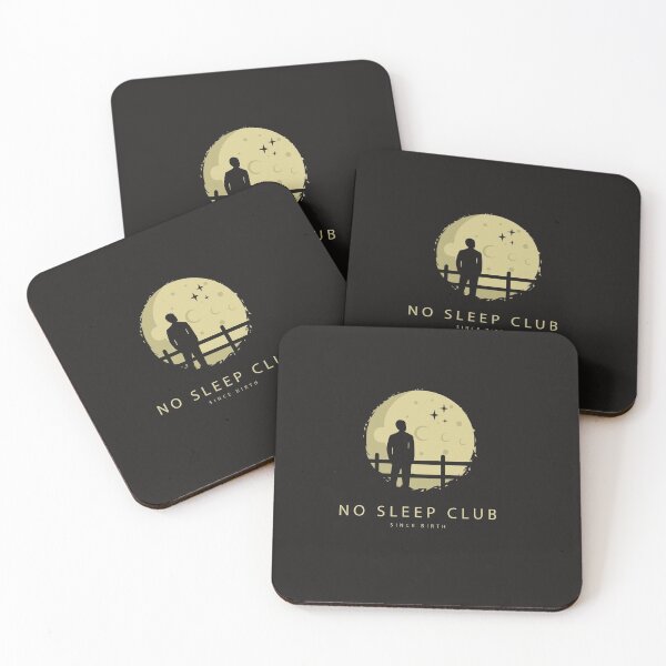 Item preview, NO SLEEP CLUB designed and sold by Sasi1037.