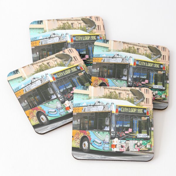 Item preview, Adelaide city loop bus, South Australia, Australia designed and sold by FranWest.