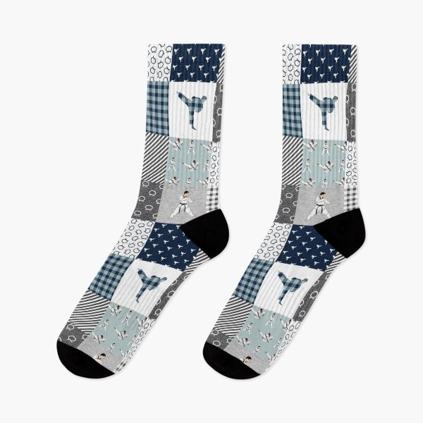 Item preview, Funny Karate Blue Plaid designed and sold by AletacStore.