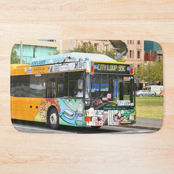 Item preview, Adelaide city loop bus, South Australia, Australia designed and sold by FranWest.