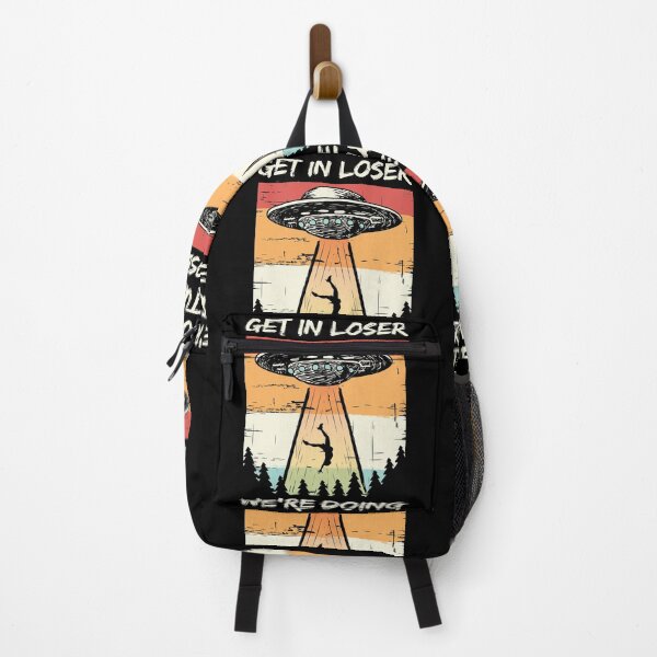 Item preview, Alien Abduction Get In Loser We're Doing Butt Stuff designed and sold by GravitiTees.