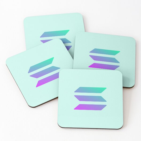 Item preview, Solana Logo designed and sold by StepupDesign.