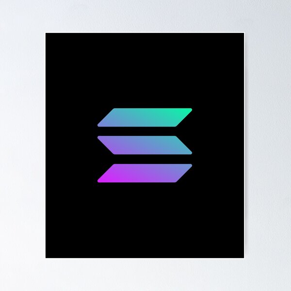 Item preview, Solana Logo designed and sold by StepupDesign.