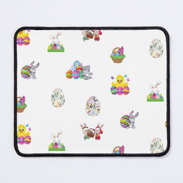 Item preview, Easter Bunnies with Easter Eggs and Baskets, Easter Chicken designed and sold by silviaol.