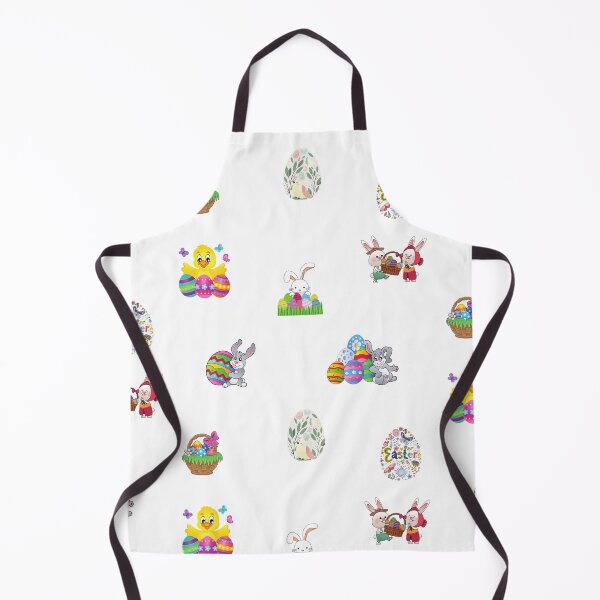 Item preview, Easter Bunnies with Easter Eggs and Baskets, Easter Chicken designed and sold by silviaol.