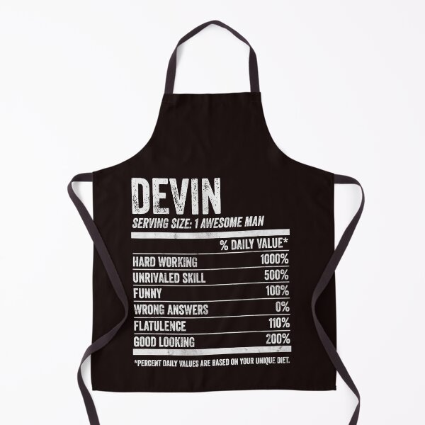 Item preview, Mens Devin Nutrition Personalized Name Shirt Funny Name Facts T-Shirt designed and sold by King7778.