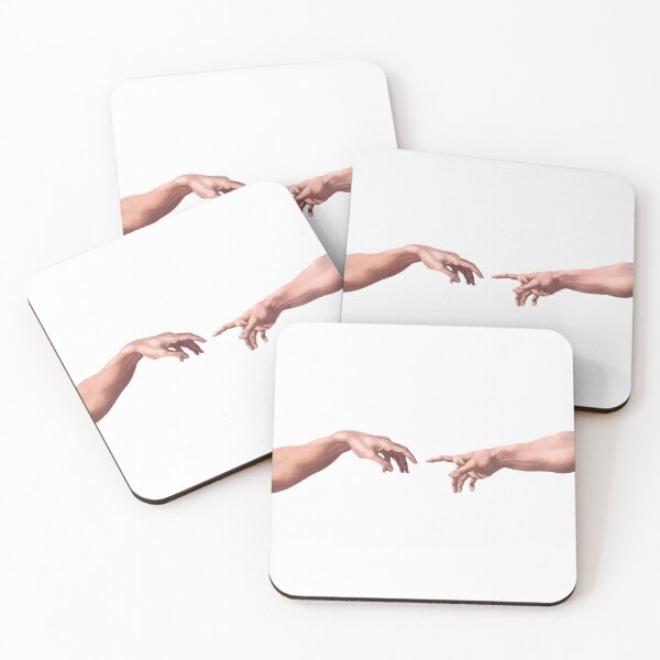 Item preview, Michelangelo Hand Painting designed and sold by Scarletdove.