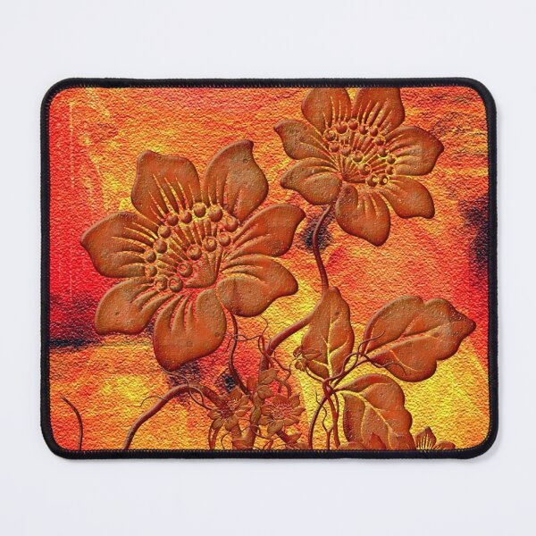 Item preview, Fire Flowers, fantasy art designed and sold by LoneAngel.