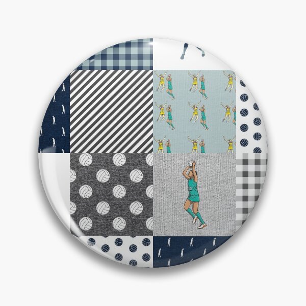 Item preview, Funny Netball Blue Plaid designed and sold by AletacStore.