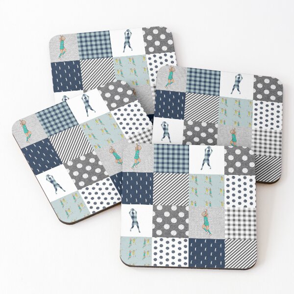 Item preview, Funny Netball Blue Plaid designed and sold by AletacStore.