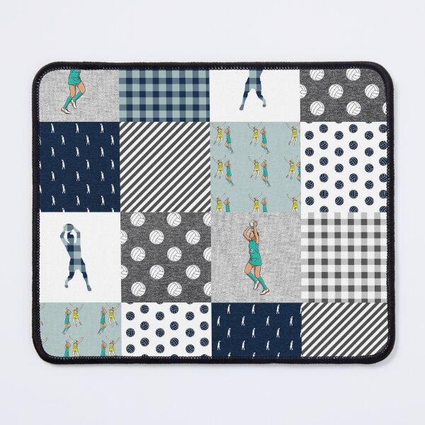 Item preview, Funny Netball Blue Plaid designed and sold by AletacStore.