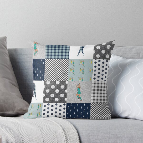 Item preview, Funny Netball Blue Plaid designed and sold by AletacStore.