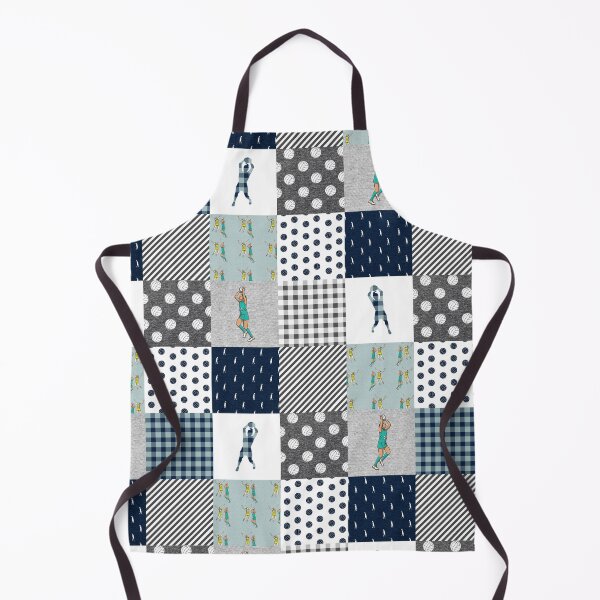 Item preview, Funny Netball Blue Plaid designed and sold by AletacStore.