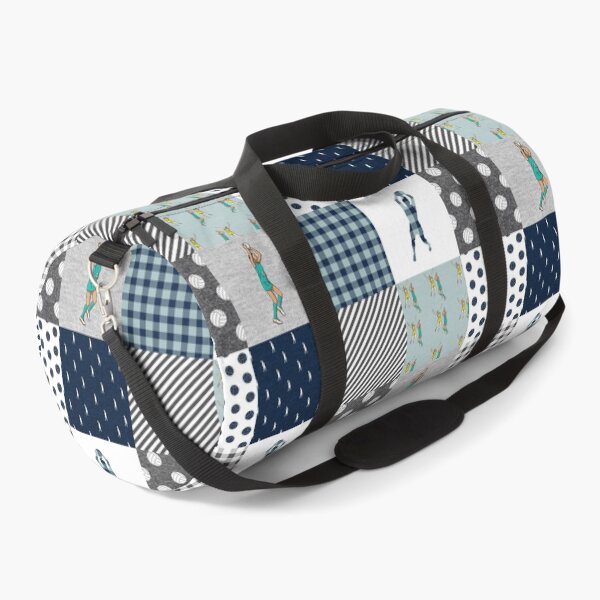 Item preview, Funny Netball Blue Plaid designed and sold by AletacStore.