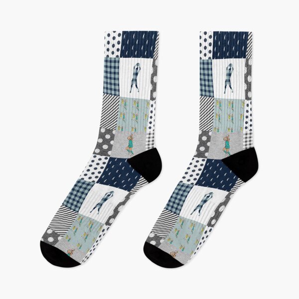 Item preview, Funny Netball Blue Plaid designed and sold by AletacStore.
