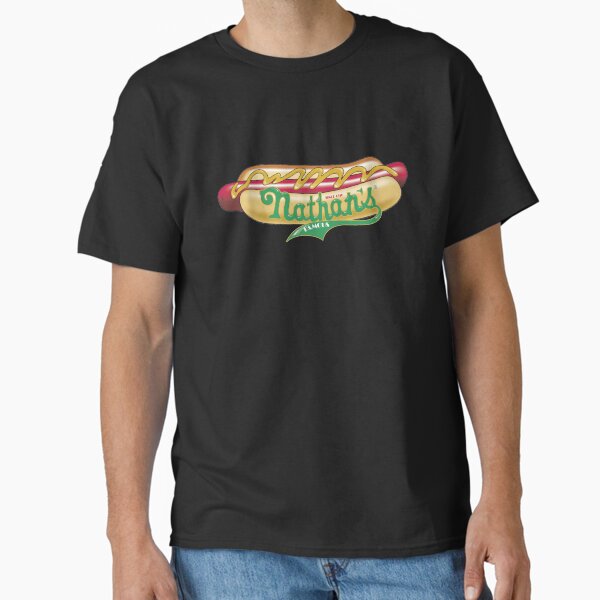 Item preview, Famous Nathan Hotdogs Distressed Logo Gift For Men and Women, Gift For Fans designed and sold by BayonneLucienne.