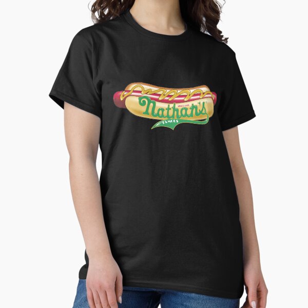 Item preview, Famous Nathan Hotdogs Distressed Logo Gift For Men and Women, Gift For Fans designed and sold by BayonneLucienne.