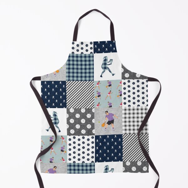 Item preview, Funny Pickleball Blue Plaid designed and sold by AletacStore.