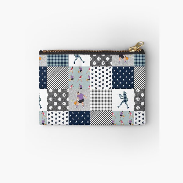 Item preview, Funny Pickleball Blue Plaid designed and sold by AletacStore.