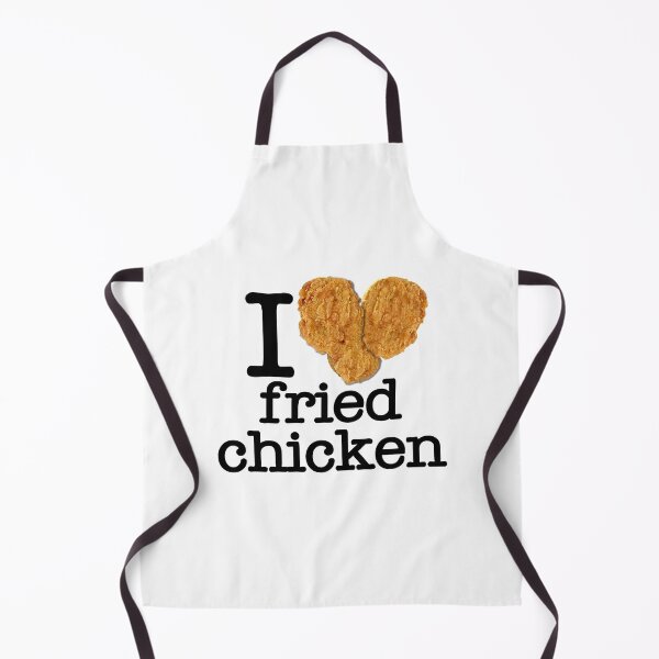 Item preview, I Love (Heart) Fried Chicken designed and sold by SunnyStreet.