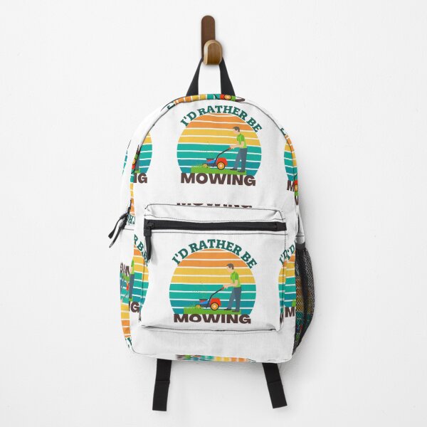 Item preview, I'D RATHER BE MOWING designed and sold by Innovational.