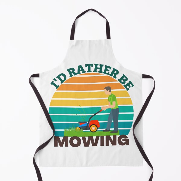 Item preview, I'D RATHER BE MOWING designed and sold by Innovational.